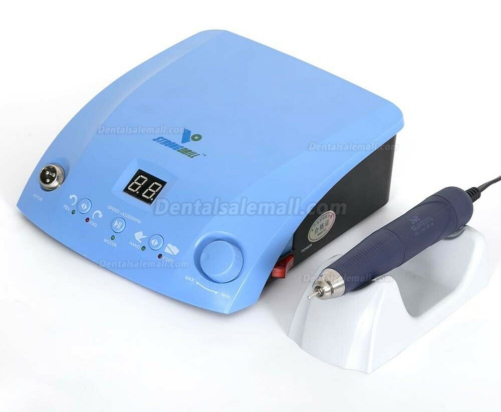 Dental Electric Brushless Micromotor With 50K Polishing Handpiece